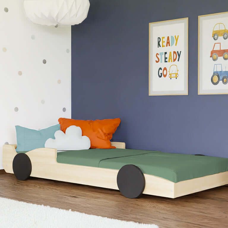 Houten kinderbed SPEEDO, diverse kleuren &amp; maten