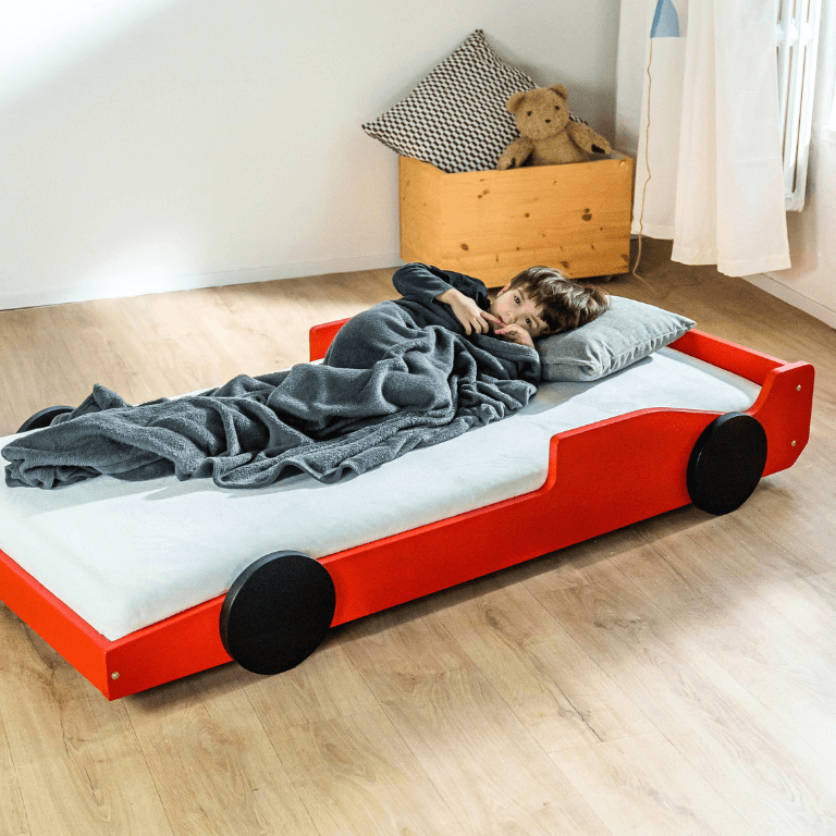 Houten kinderbed SPEEDO, diverse kleuren &amp; maten
