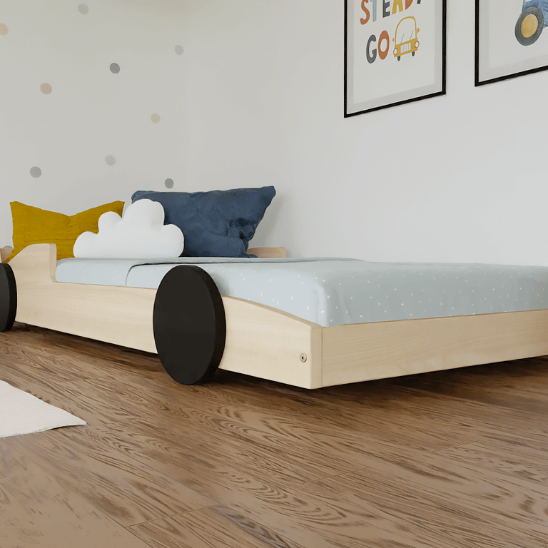 Houten kinderbed SPEEDO, diverse kleuren &amp; maten