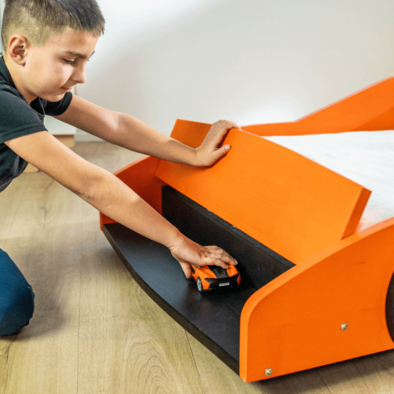 Houten kinderbed WINNER, diverse kleuren