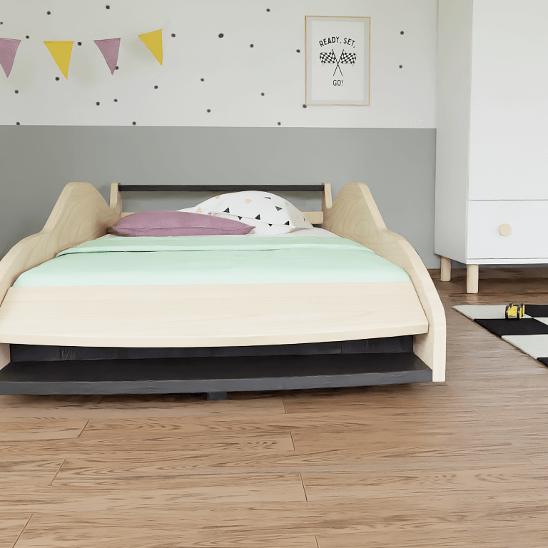 Houten kinderbed WINNER, diverse kleuren