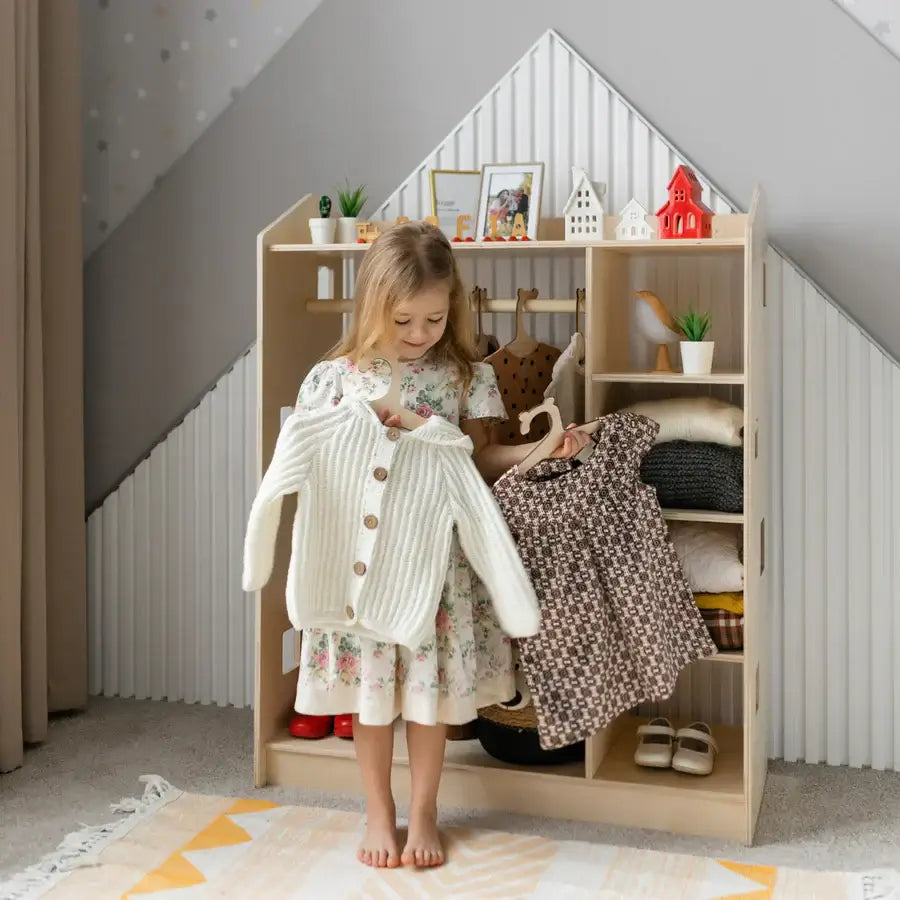 Kledingkast voor kinderen, diverse kleuren