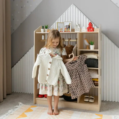 Kledingkast voor kinderen, diverse kleuren