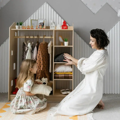 Kledingkast voor kinderen, diverse kleuren