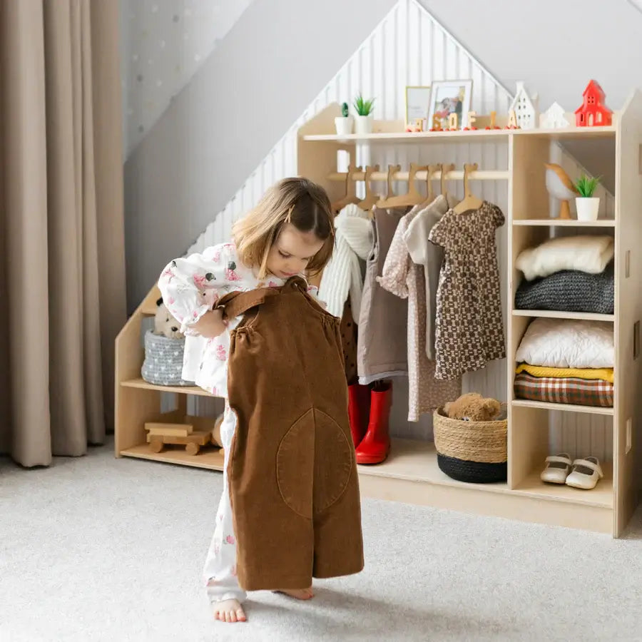 Kledingkast voor kinderen, diverse kleuren