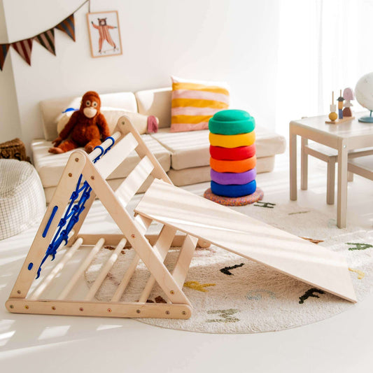 Glijplank voor klimdriehoek