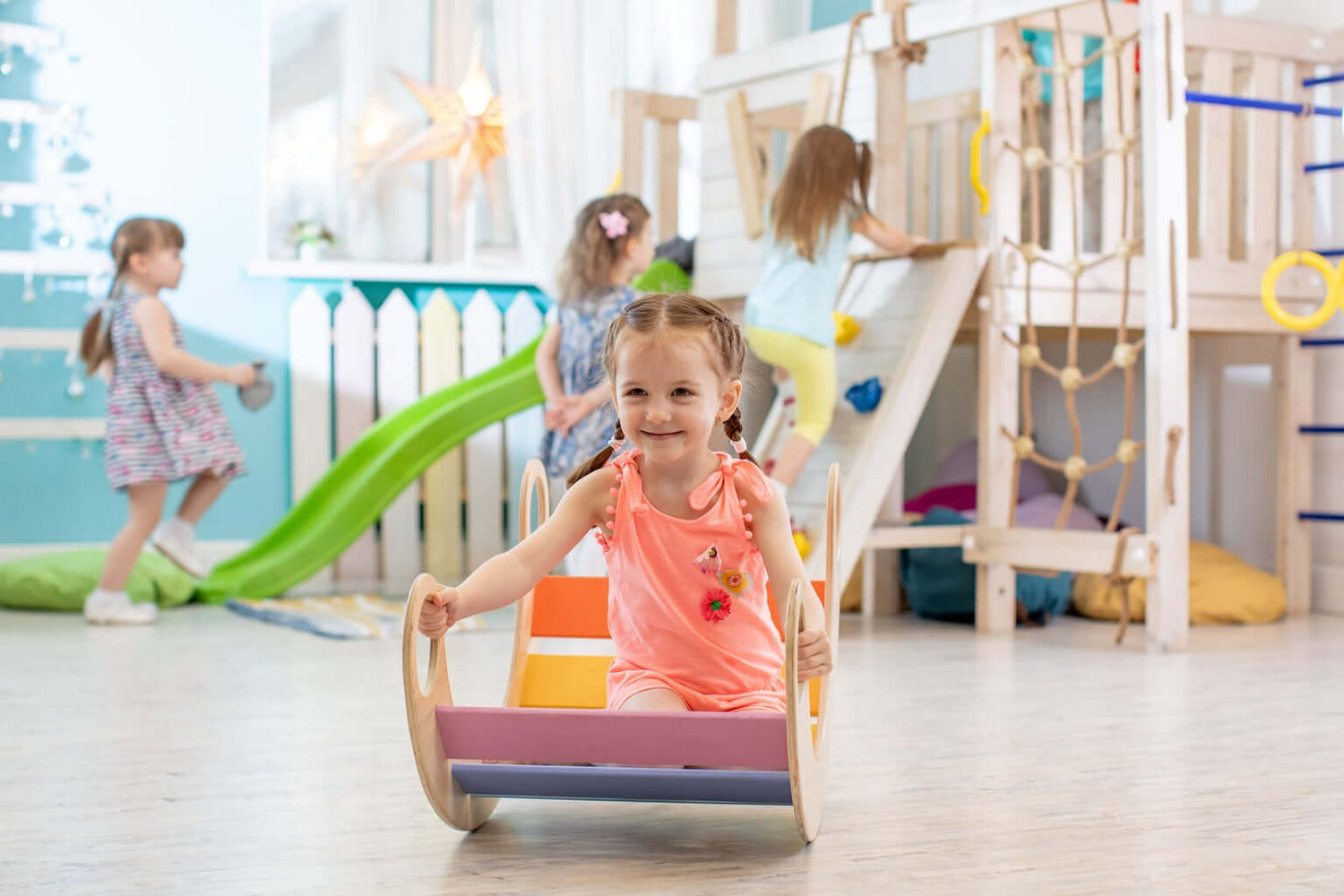 KleinLeni Spielzeug für Kinder Spielplatz