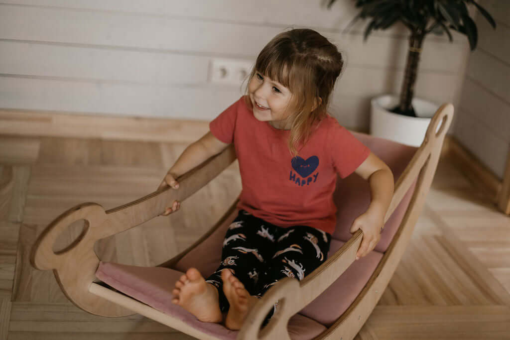 Klimboog, schommelboog, wip