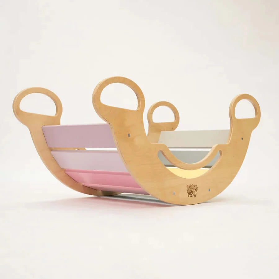 5-in-1 Montessori klimboog pastel