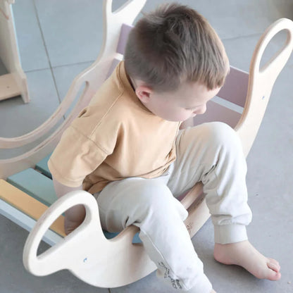 5-in-1 Montessori klimboog pastel