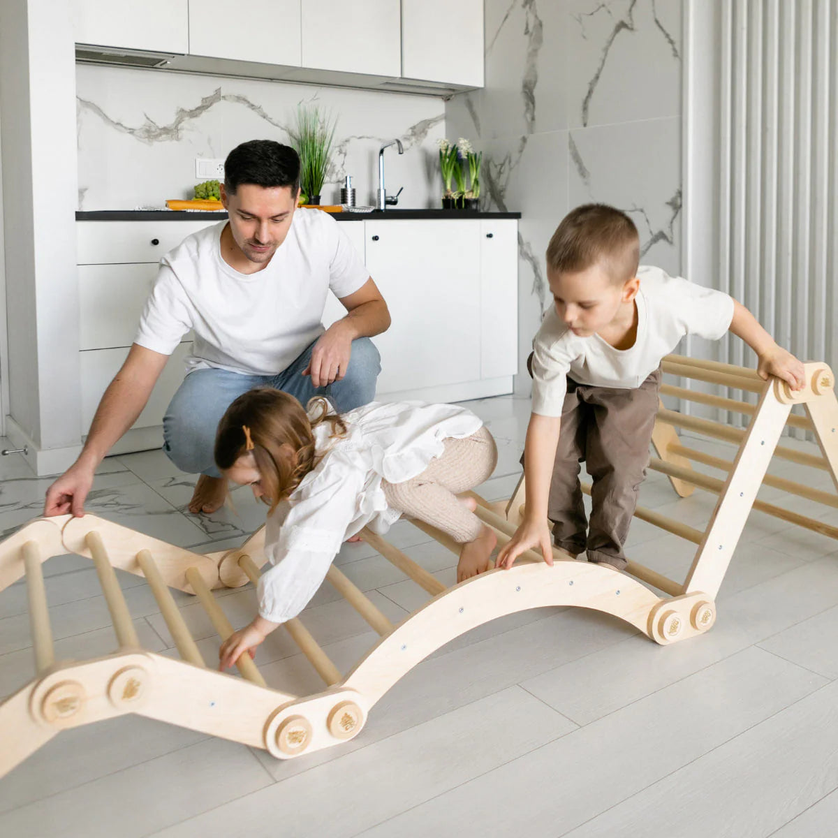 Speeltoestel "L" voor kinderen
