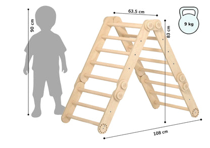 Speeltoestel "M" voor kinderen, diverse kleuren