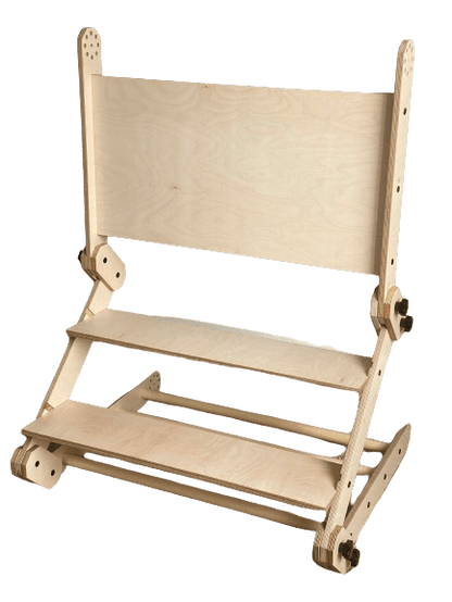Kletterset / Klettertisch NABU aus Holz, multifunktionaler Kindertisch zum Spielen und Malen.