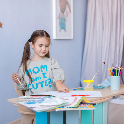XXL set Pikler driehoek, 2x glijplank, schommelboog - verschillende kleuren