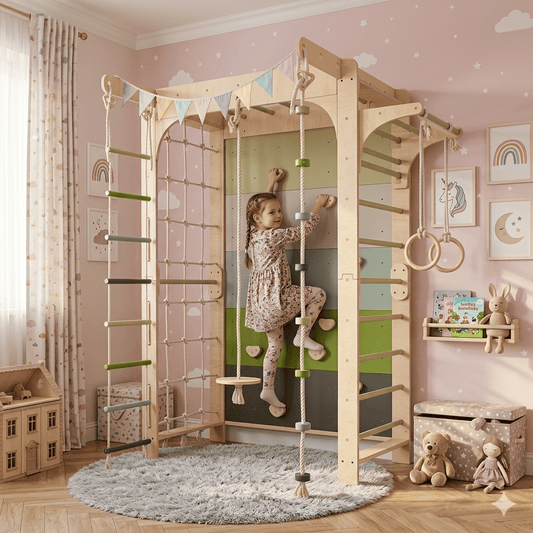 Klimwand Klimby "Climbing King"