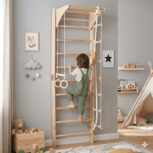 LARA klimwand voor kinderen, diverse kleuren