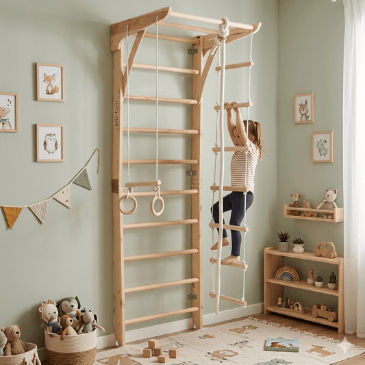MICHAELA klimwand voor kinderen, diverse kleuren