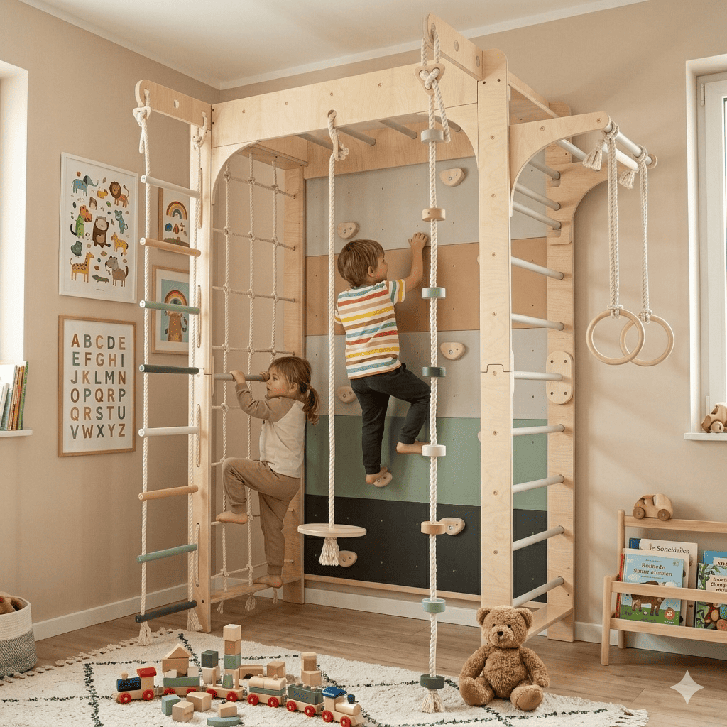 Klimwand Klimby "Climbing King"