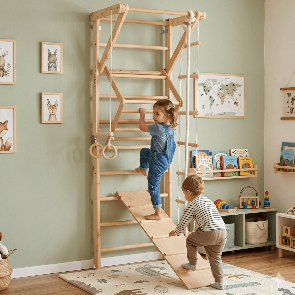 Klimwand SPORT3 voor kinderen &amp; tieners, diverse kleuren