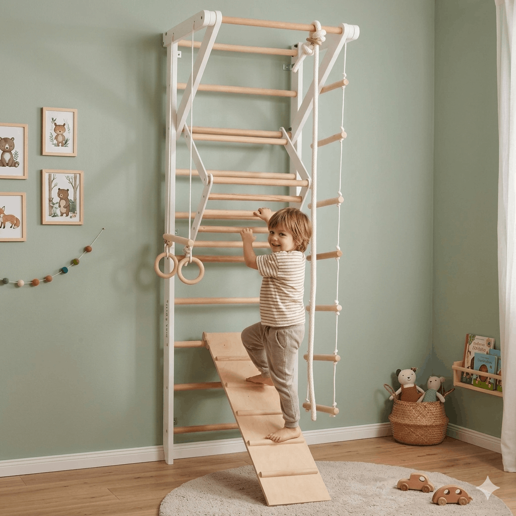 Klimwand SPORT3 voor kinderen &amp; tieners, diverse kleuren