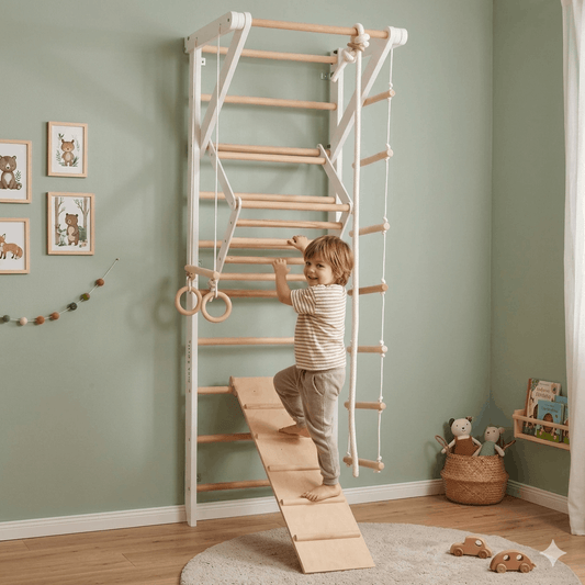 Klimwand SPORT3 voor kinderen &amp; tieners, diverse kleuren