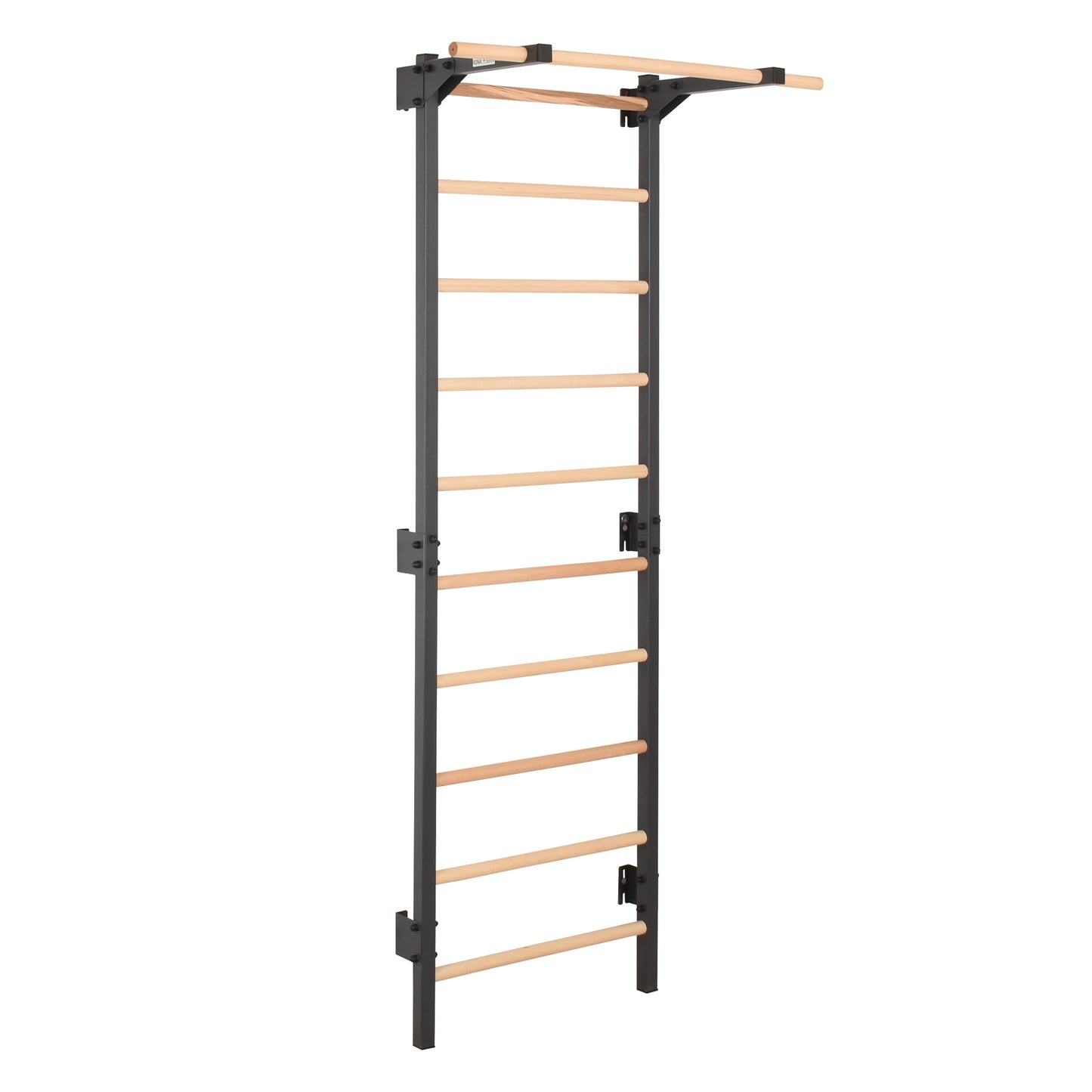 Metalen klimrek met optrekstang