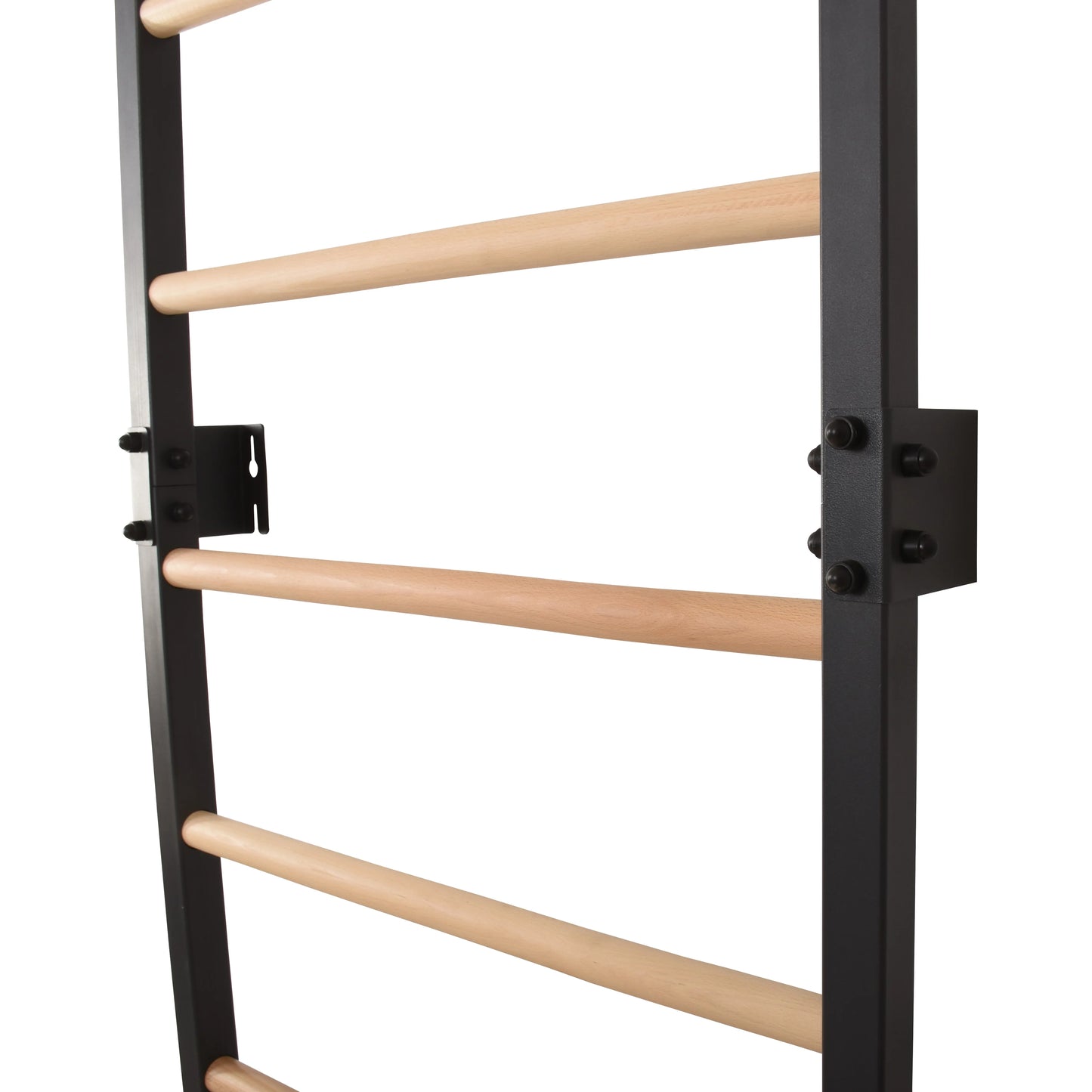 Metalen klimrek met optrekstang