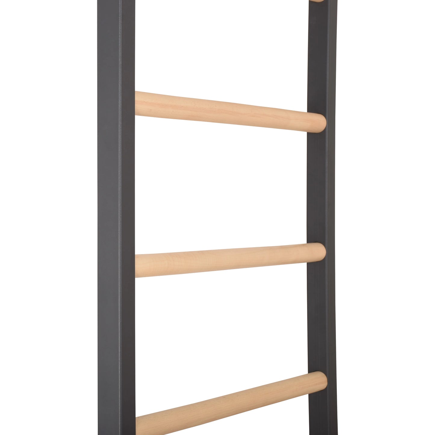 Metalen klimrek met optrekstang