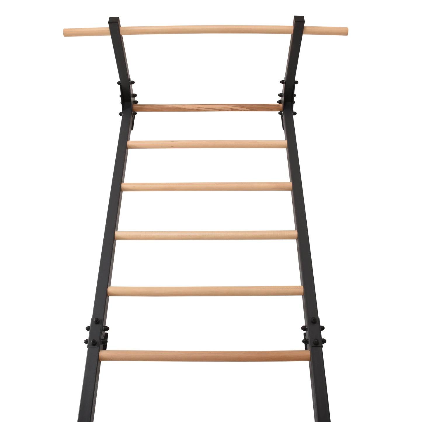 Metalen klimrek met optrekstang