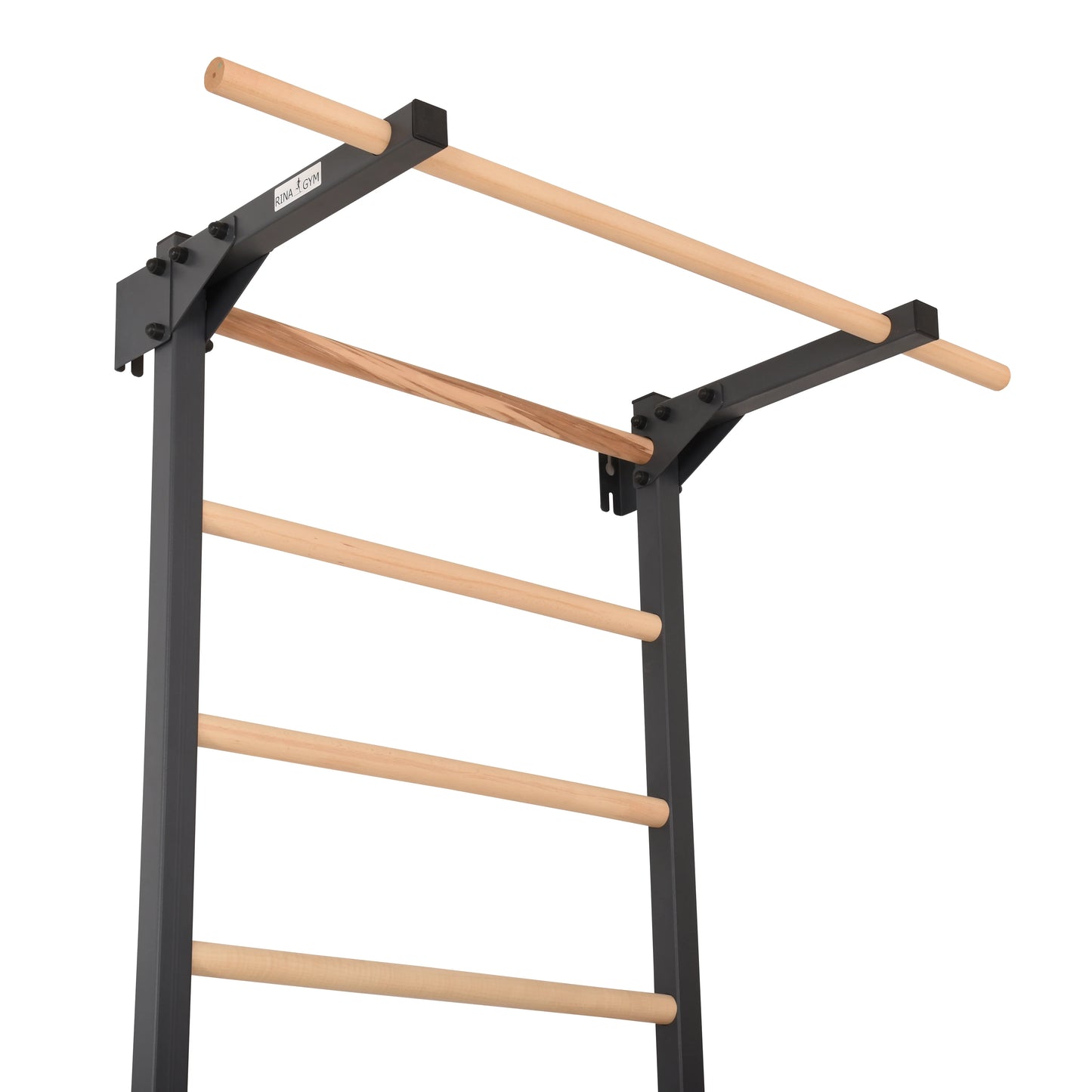 Metalen klimrek met optrekstang