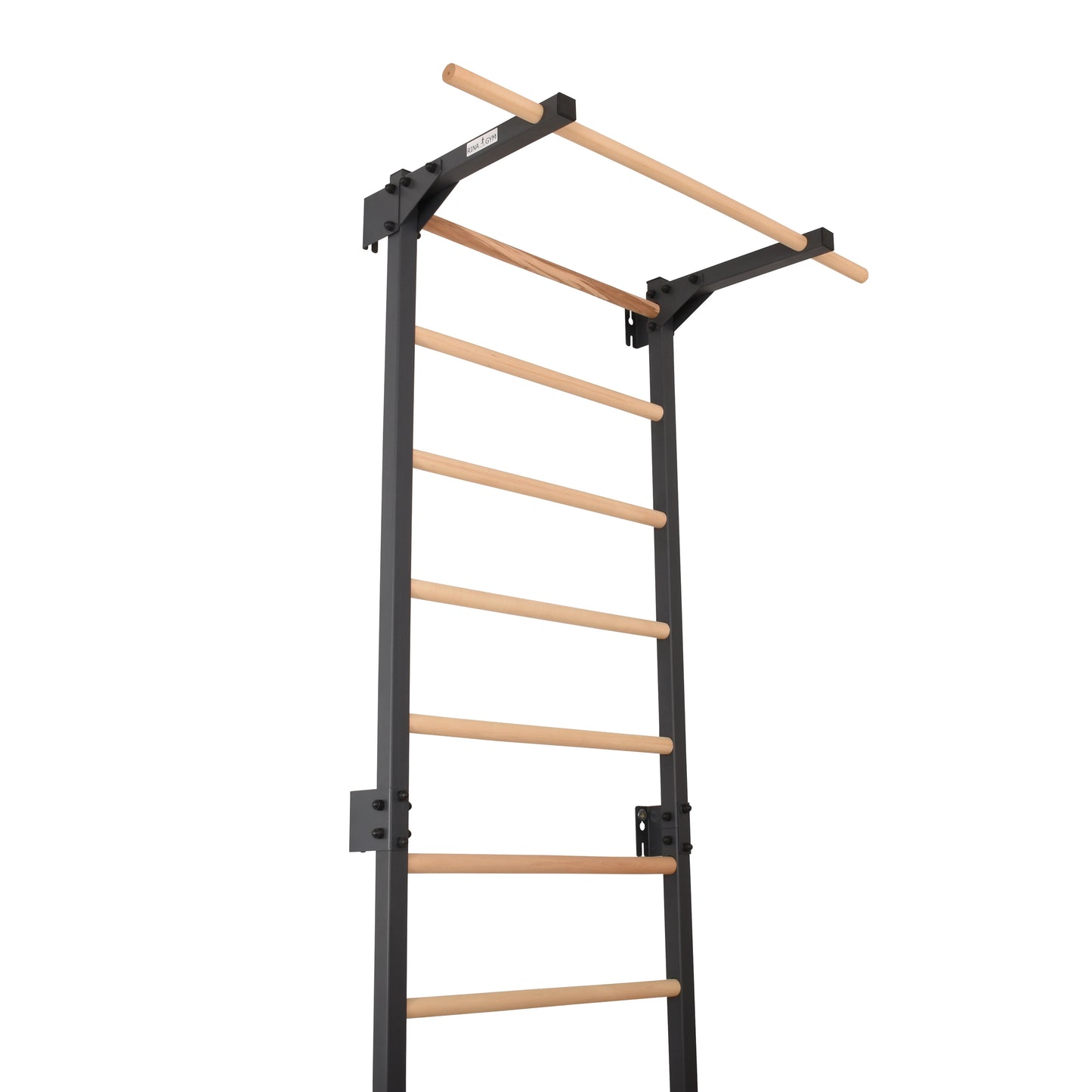 Metalen klimrek met optrekstang