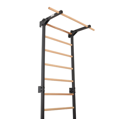 Metalen klimrek met optrekstang