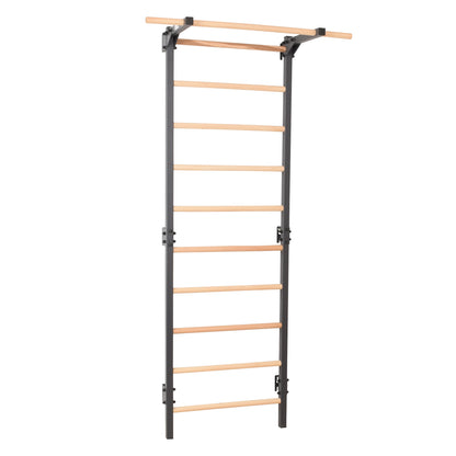 Metalen klimrek met optrekstang