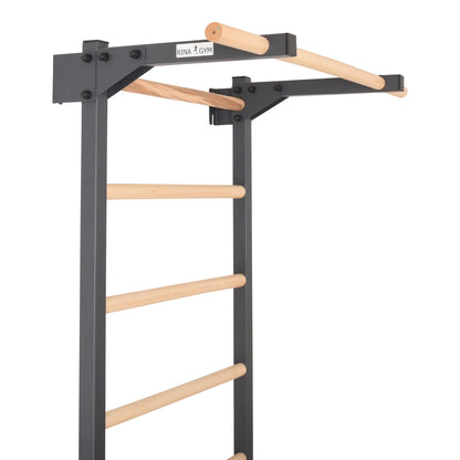 Metalen klimrek met optrekstang