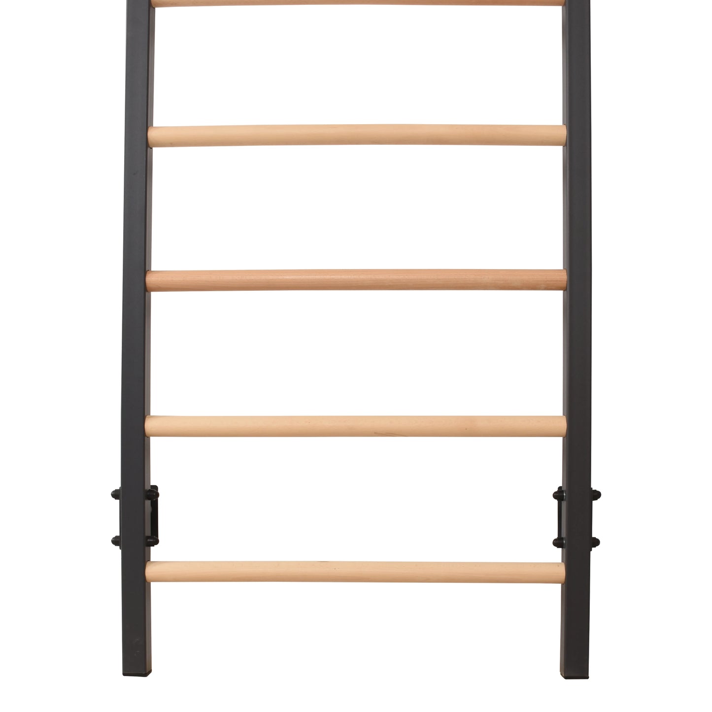 Metalen klimrek met optrekstang