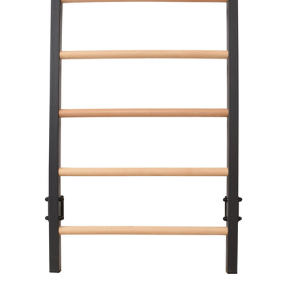 Metalen klimrek met optrekstang