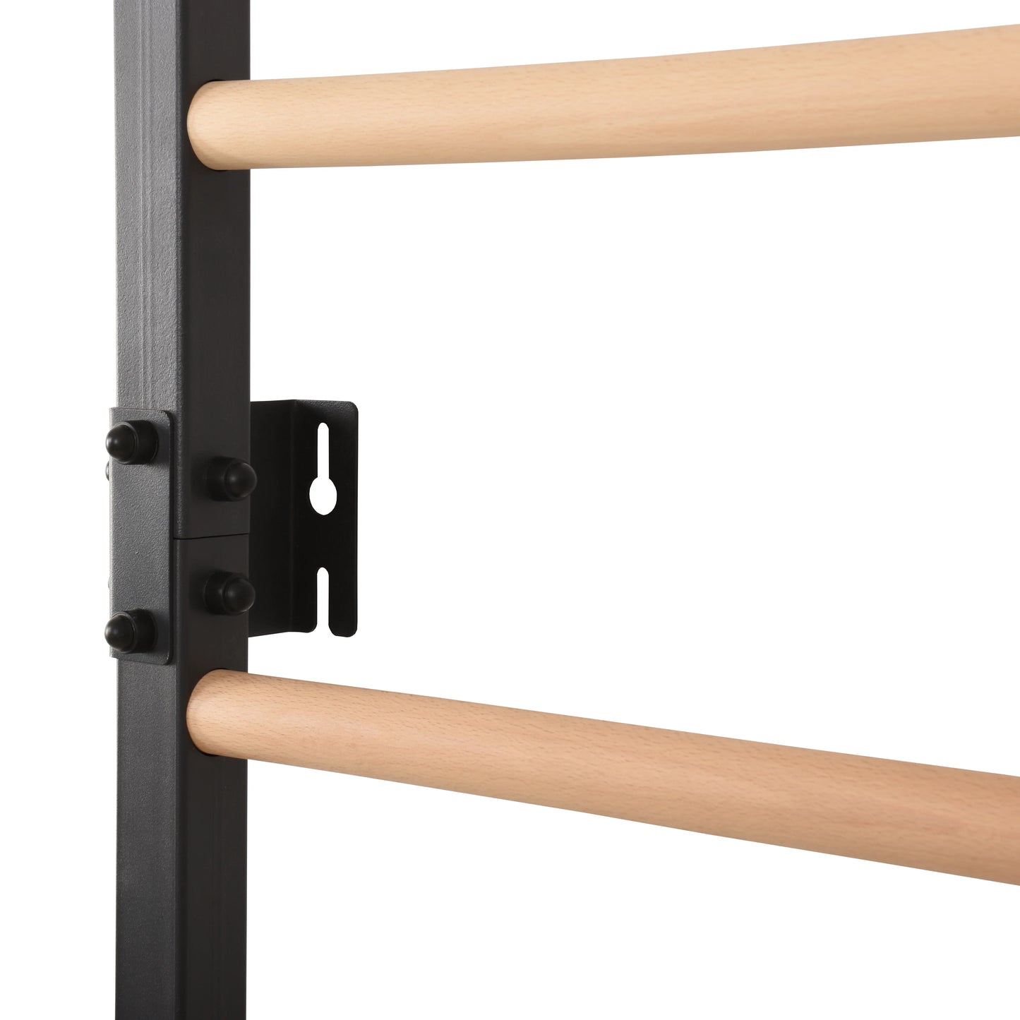 Metalen klimrek met optrekstang