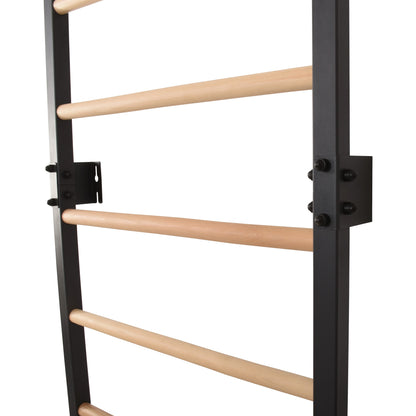 Metalen klimwand met toebehoren