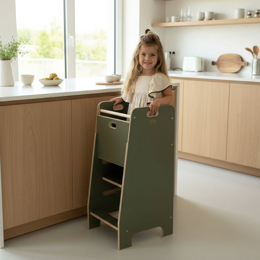 Leertoren Comfort, verschillende kleuren