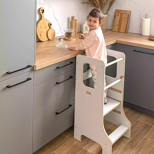 Leertoren SLIM voor kinderen, div. kleuren