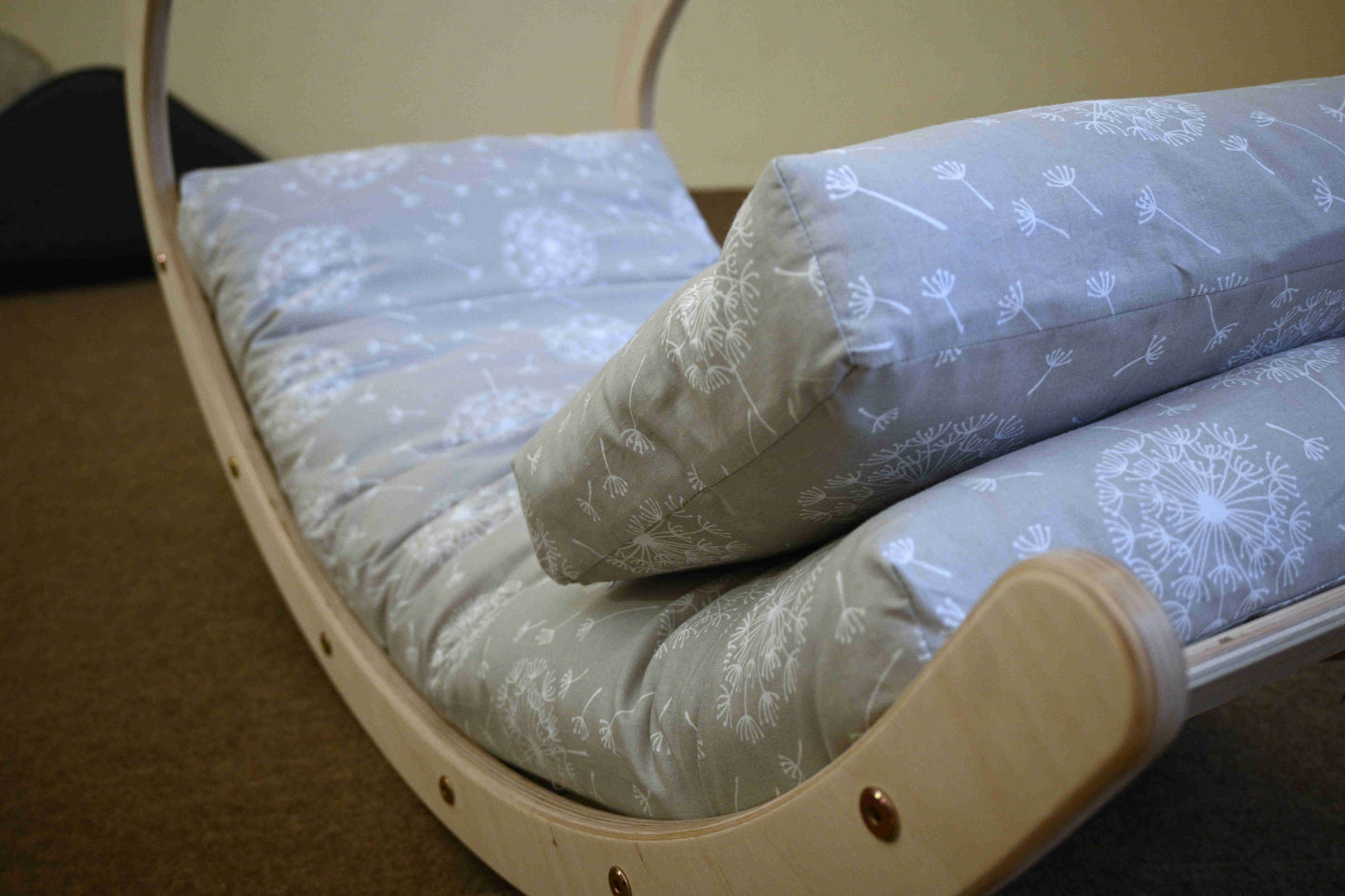 Matras en kussen voor klimboog