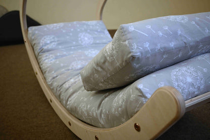 Matras en kussen voor klimboog
