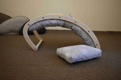 Matras en kussen voor klimboog