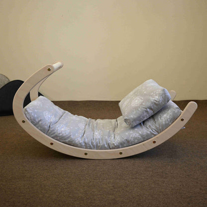 Matras en kussen voor klimboog