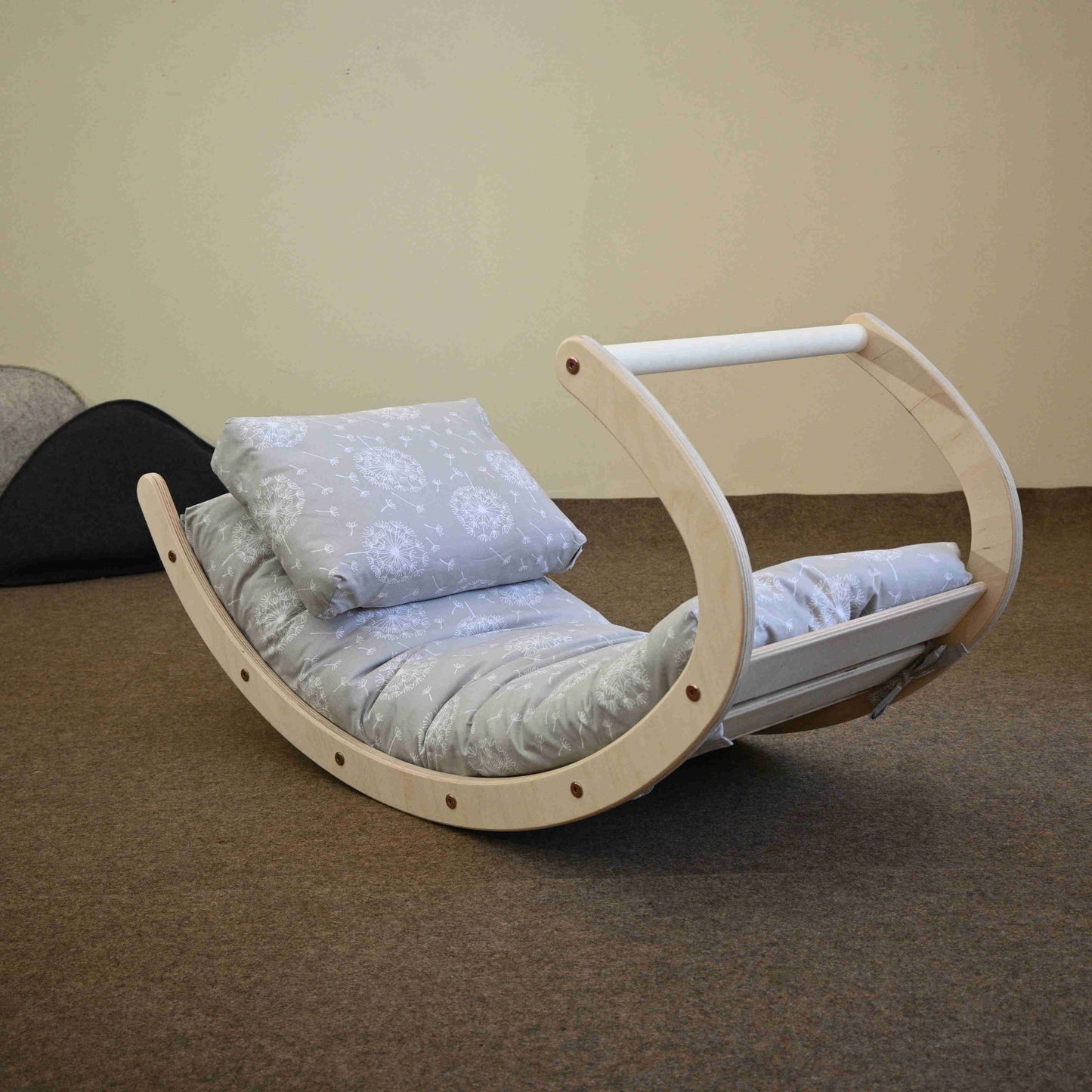 Matras en kussen voor klimboog