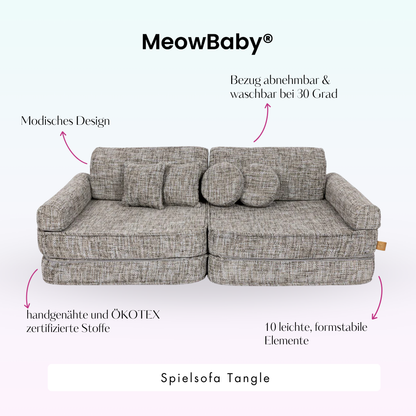 Spielsofa Tangle - Cozy Chenille Edition
