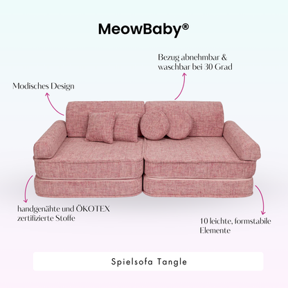 Spielsofa Tangle - Cozy Chenille Edition