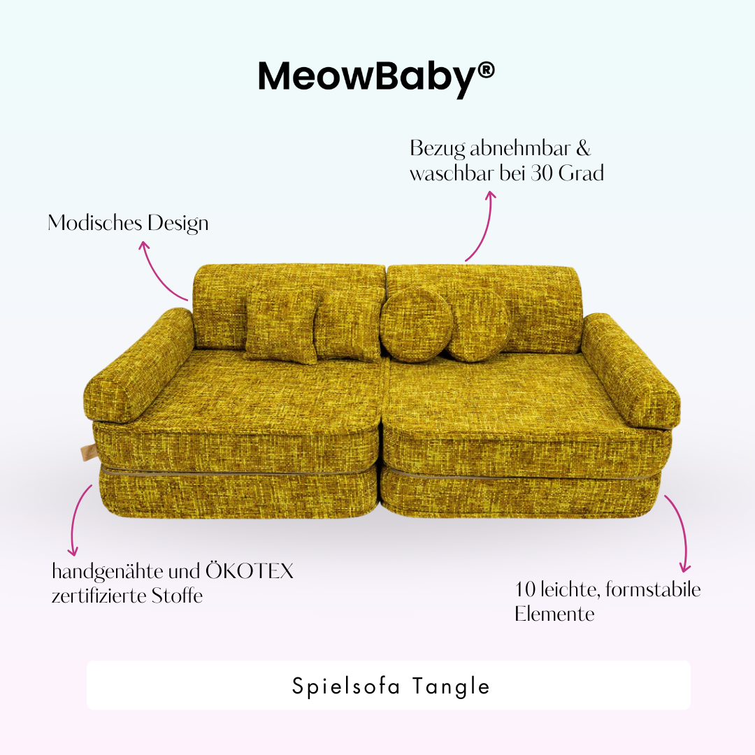 Spielsofa Tangle - Cozy Chenille Edition