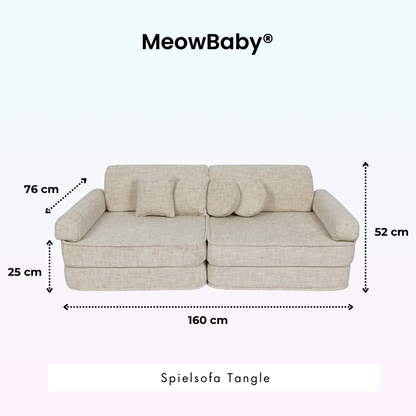 Spielsofa Tangle - Cozy Chenille Edition