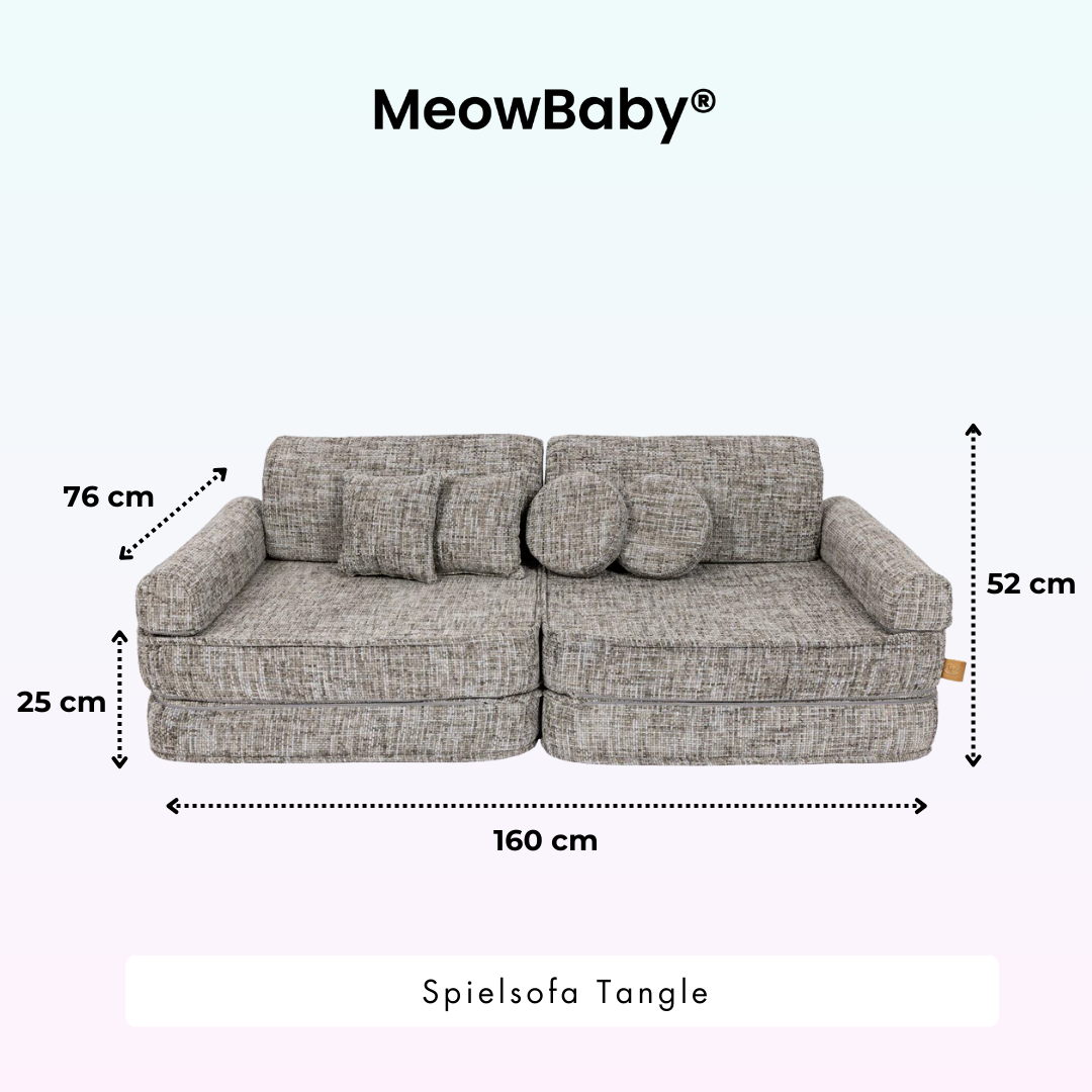 Spielsofa Tangle - Cozy Chenille Edition